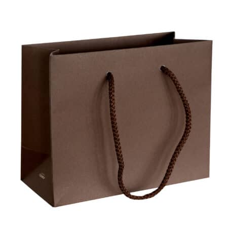 Geschenktasche braun, (10er-Set)