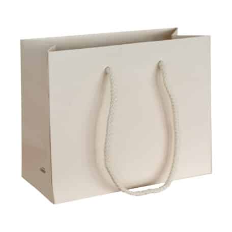 Geschenktasche beige, (10er-Set)
