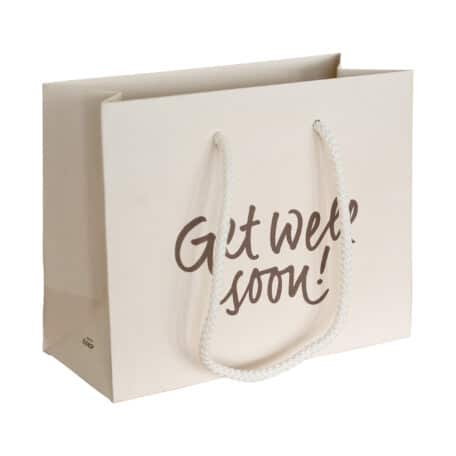 Geschenktasche «Get well soon!», (10er-Set)