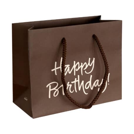 Geschenktasche «Happy Birthday!», (10er-Set)