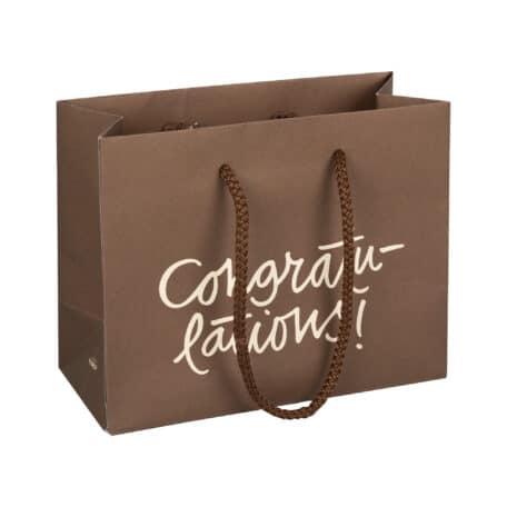 Geschenktasche «Congratulations!», (10er-Set)