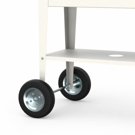 Lit surélevé Urban Garden Trolley Moon White