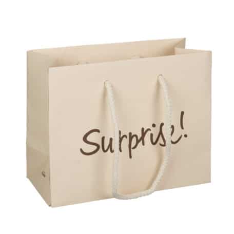 Geschenktasche «Surprise!», (10er-Set)