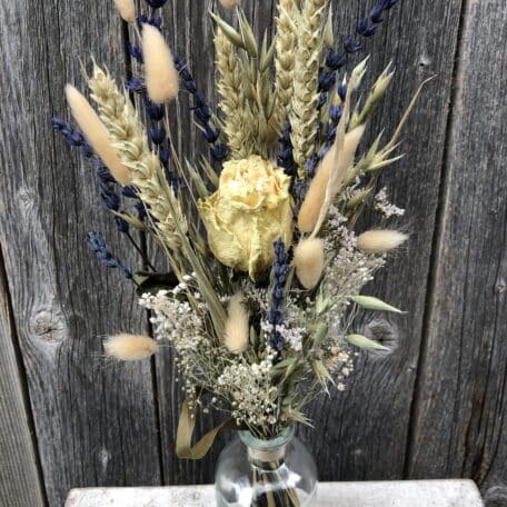 Trockenblumen Strauss