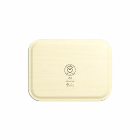 Tablett aus Birkenholz