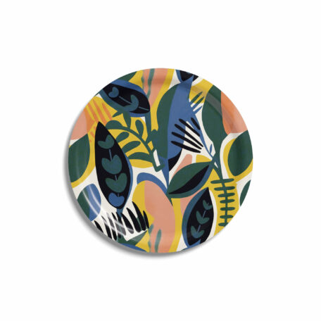 Verspielter Beistelltisch 'Chiapas', Ø 39 cm