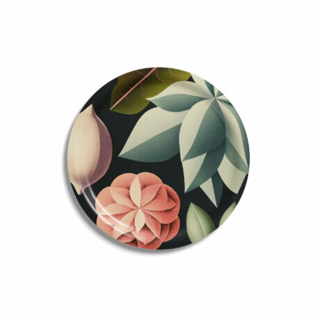 Tablett aus Birkenholz