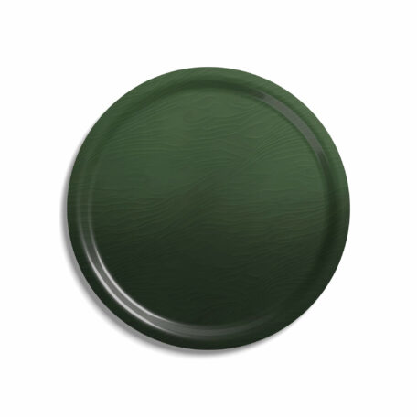 Tablett aus Birkenholz 'Tourmaline', Ø 46 cm