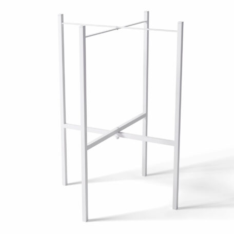 Tischgestell weiss für runde HappyTrays Ø 39 cm