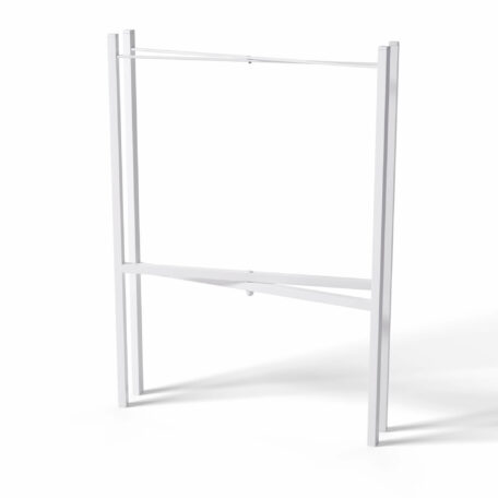 Tischgestell weiss für runde HappyTrays Ø 39 cm