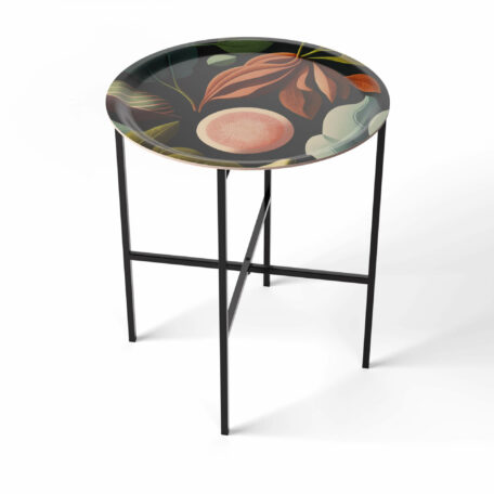 Verspielter Beistelltisch 'Still Life', Ø 46 cm