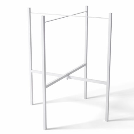 Tischgestell weiss für runde HappyTrays Ø 46 cm