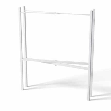 Tischgestell weiss für runde HappyTrays Ø 46 cm