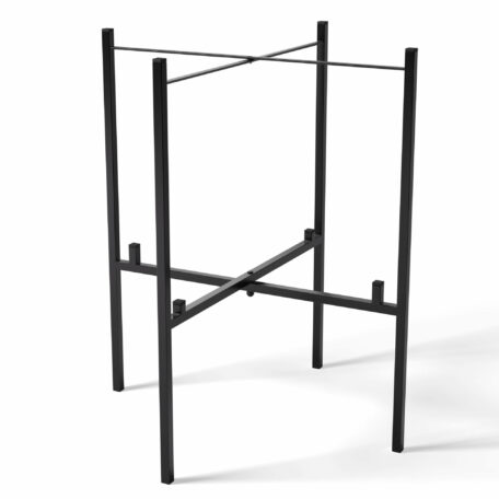 Tischgestell für 2 runde HappyTrays Ø 46 cm & Ø 39 cm