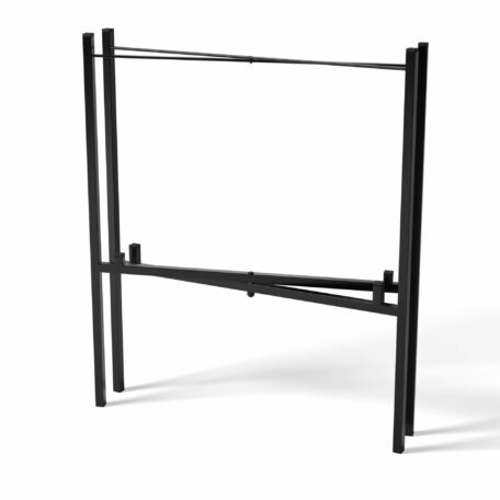 Tischgestell für 2 runde HappyTrays Ø 46 cm & Ø 39 cm