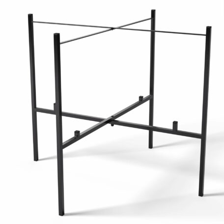 Tischgestell für 2 runde HappyTrays Ø 65 cm & Ø 46 cm