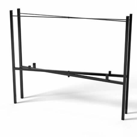 Tischgestell für 2 runde HappyTrays Ø 65 cm & Ø 46 cm