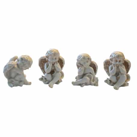 Ange assis, 4.5cm x 8 pcs