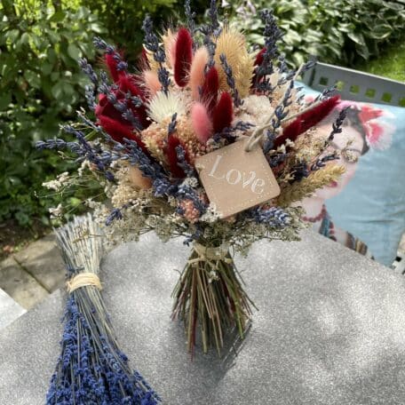 Trockenblumenstrauss 