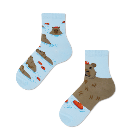 Capybara Kids Socks
