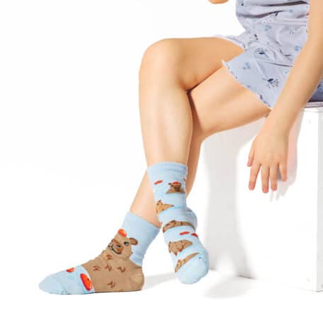 Capybara Kids Socks