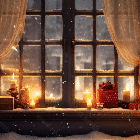 Karten «Winterzauber» (10er-Set)