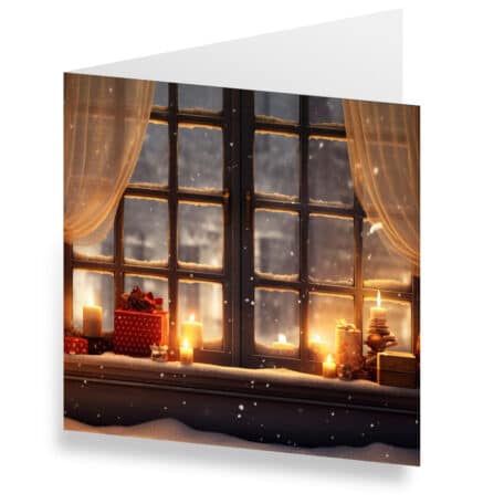 Karten «Winterzauber» (10er-Set)