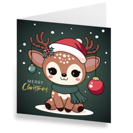 Karten «Merry Christmas» (10er-Set)