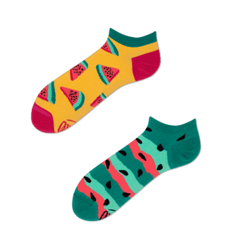 Watermelon Splash Sneakersocks