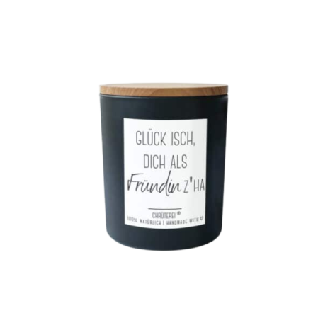 J'ai de la chance de t'avoir comme amie