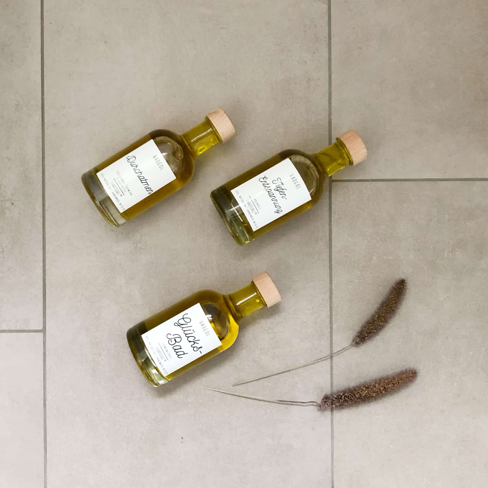 Badeöl «Tiefenentspannung» - Bild 2