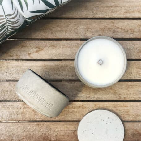 Outdoor Kerze Beton Swiss mit Nachfüllung