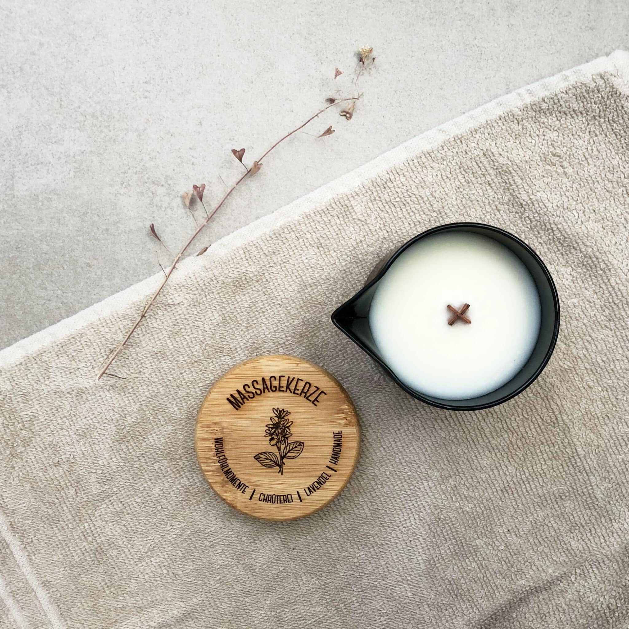 Massagekerze «Wohlfühlmomente» - Bild 3