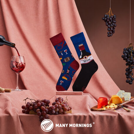 Cabernet Sockvignon Socks