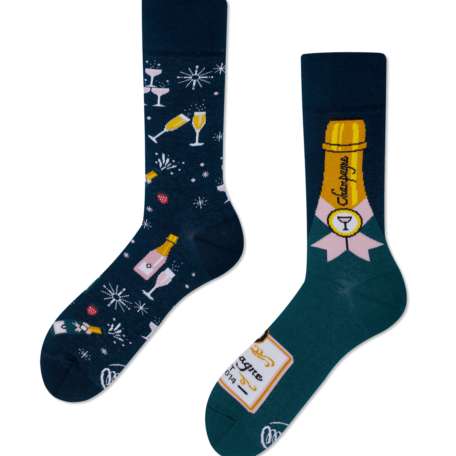 Champagne Shower Socks