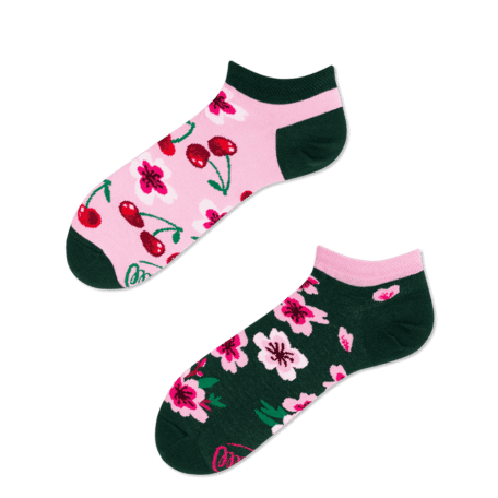 Cherry Blossom Sneakersocks