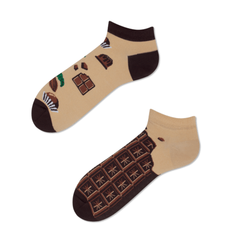 Chocolate Time Sneakersocks