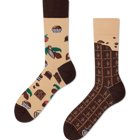 Chocolate Time Socks