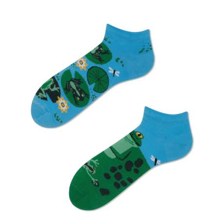 Froggy Frog Sneakersocks