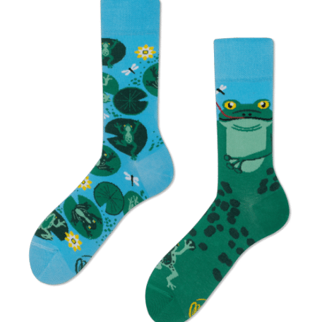 Froggy Frog Socks