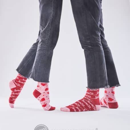 Love Story Socks