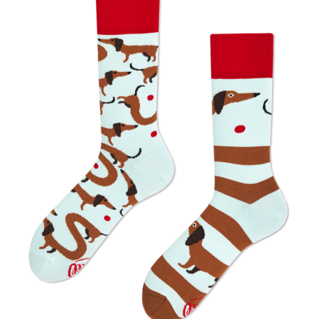 Sausage Dog Socks