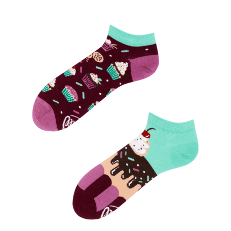 The Cupcake Sneakersocks