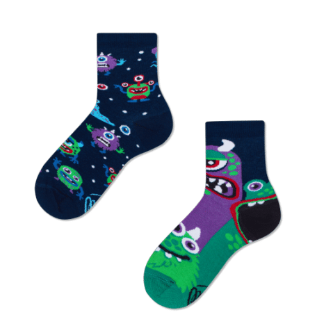 The Monsters Kids Socks