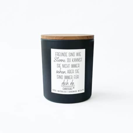 Freunde sind wir Sterne. Du kannst sie nicht immer sehen, aber sie sind immer für dich da.