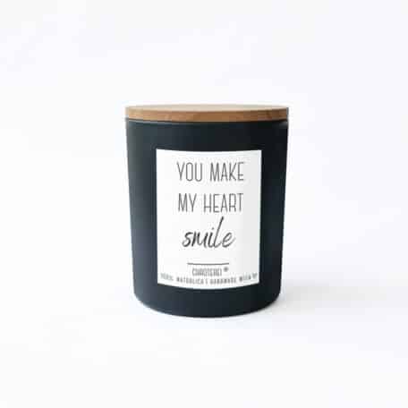 you make my heart smile