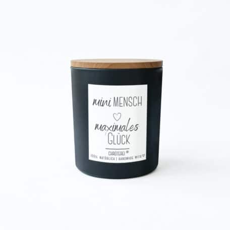 mini Mensch, maximales Glück