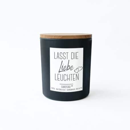 lasst die Liebe leuchten