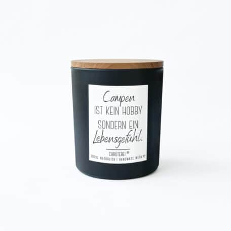 Campen ist kein Hobby sondern ein Lebensgefühl