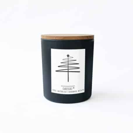 Baum mit Stern und Stamm